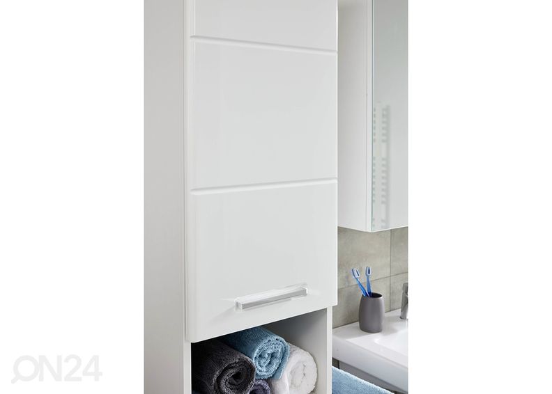 Высокий шкаф в ванную Monte увеличить