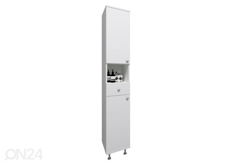 Высокий шкаф в ванную Nilosi 30 cm увеличить