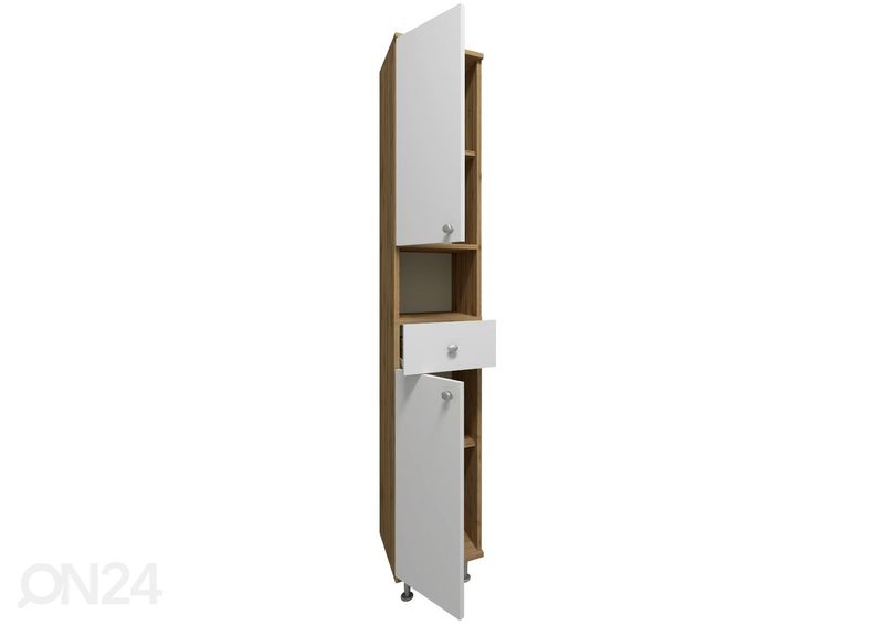Высокий шкаф в ванную Nilosi 30 cm увеличить