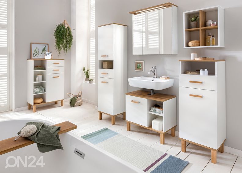 Высокий шкаф в ванную Padua увеличить