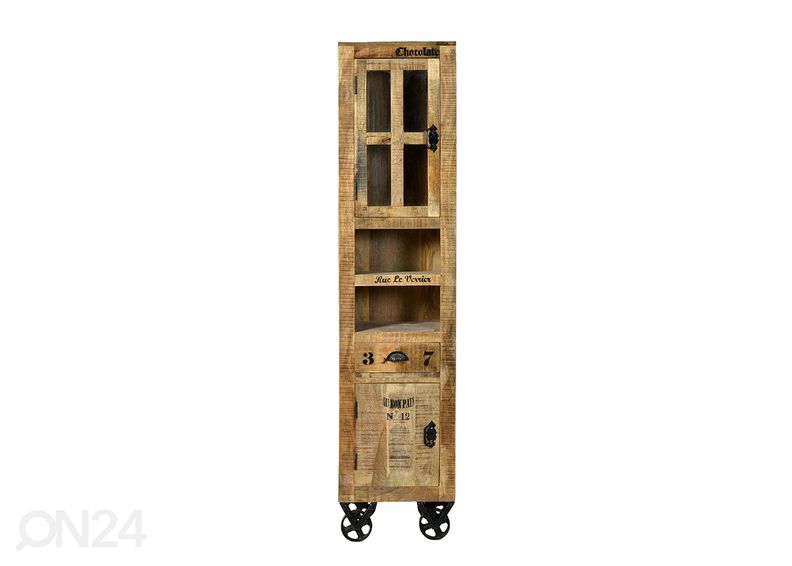 Высокий шкаф в ванную Rustic увеличить