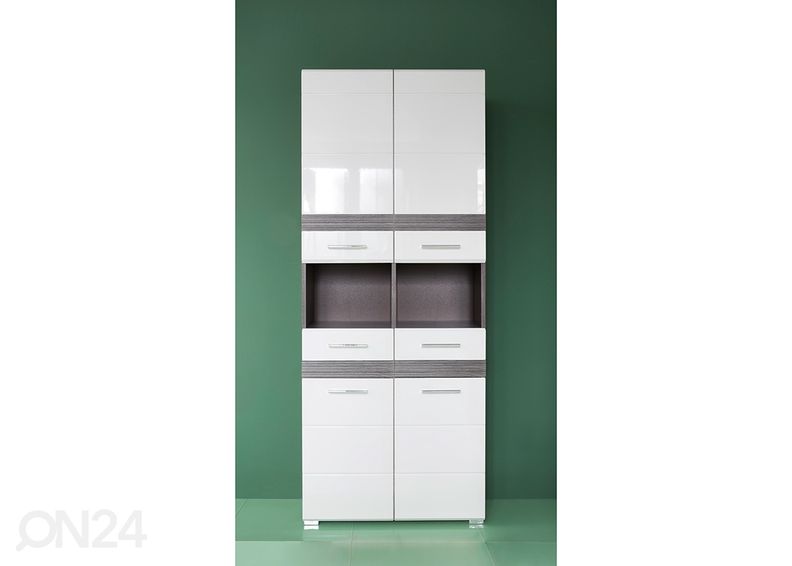Высокий шкаф в ванную Set-one увеличить