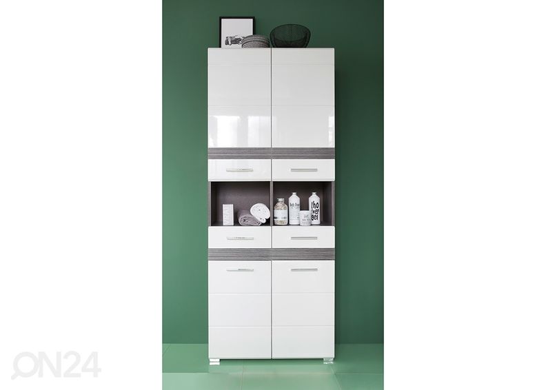 Высокий шкаф в ванную Set-one увеличить