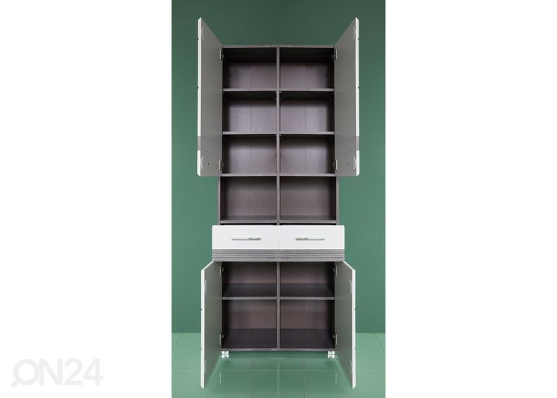 Высокий шкаф в ванную Set-one увеличить