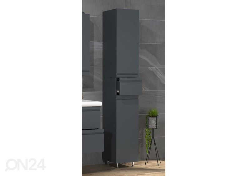 Высокий шкаф в ванную Silora 30 cm увеличить