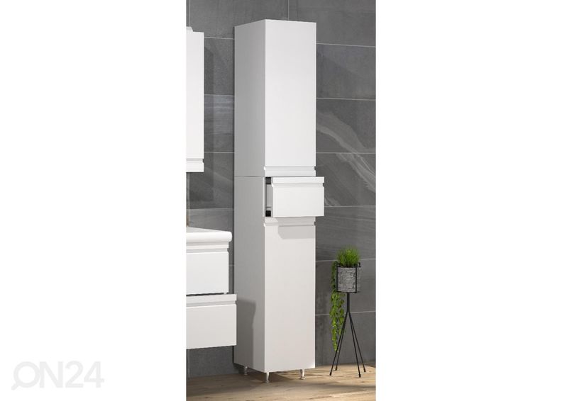 Высокий шкаф в ванную Silora 30 cm увеличить