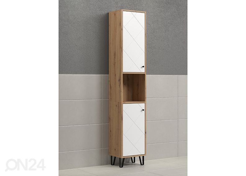 Высокий шкаф в ванную Touch увеличить