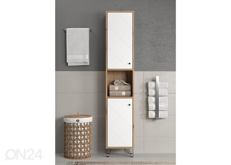 Высокий шкаф в ванную Touch увеличить