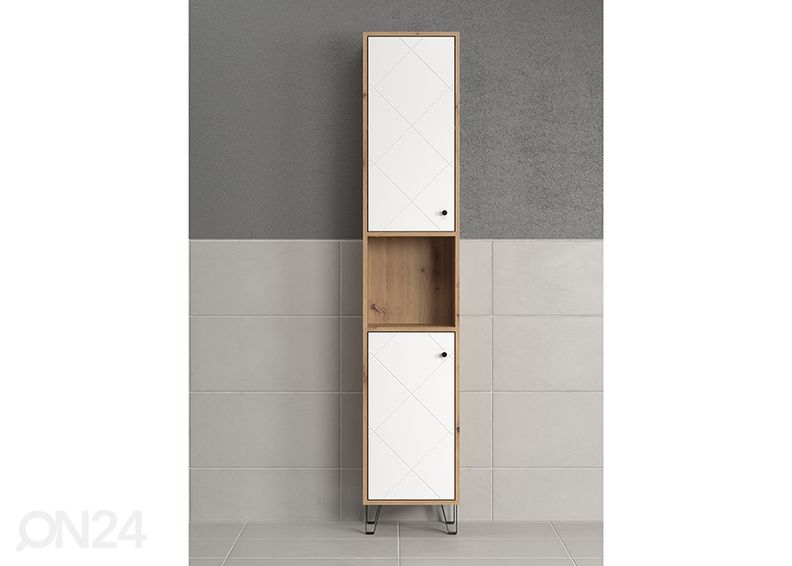 Высокий шкаф в ванную Touch увеличить