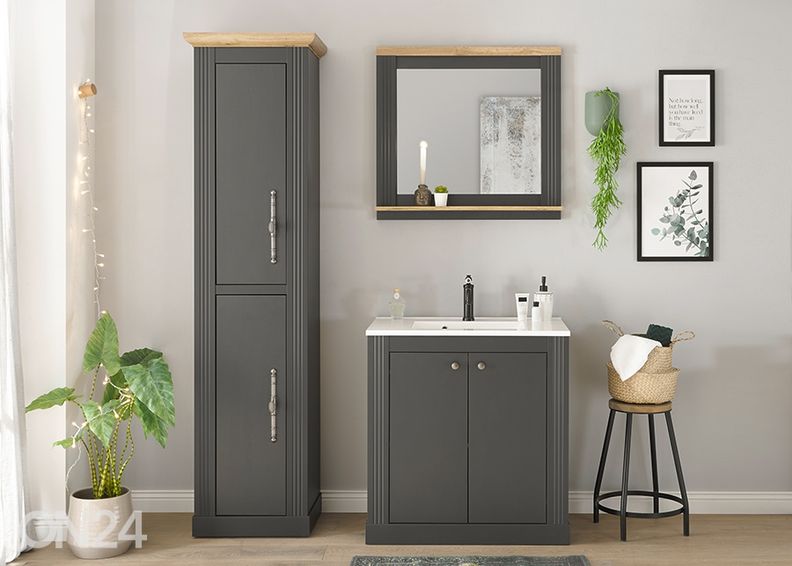 Высокий шкаф в ванную Westminster увеличить