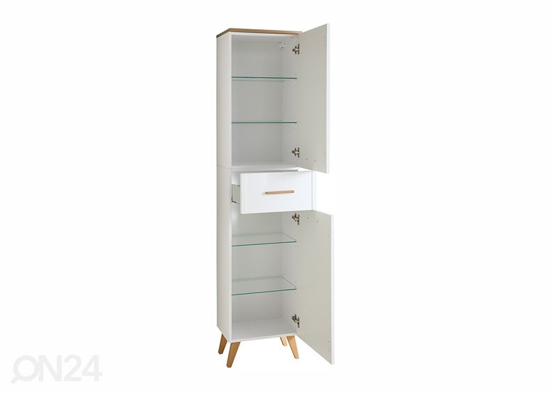 Высокий шкаф для ванной 383 увеличить