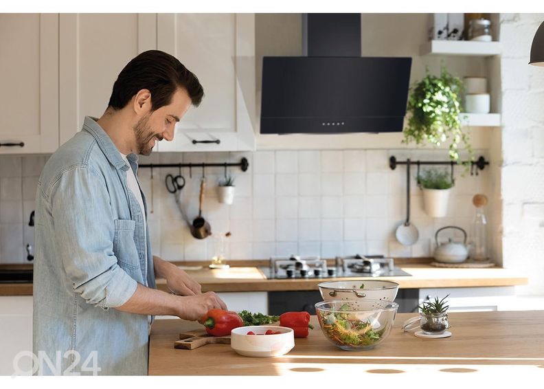 Вытяжка Bomann DU7607G, черный увеличить