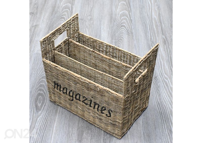 Газетница из ротанга Magazine увеличить