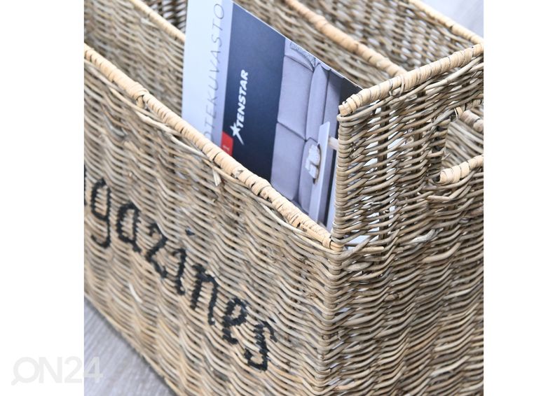 Газетница из ротанга Magazine увеличить