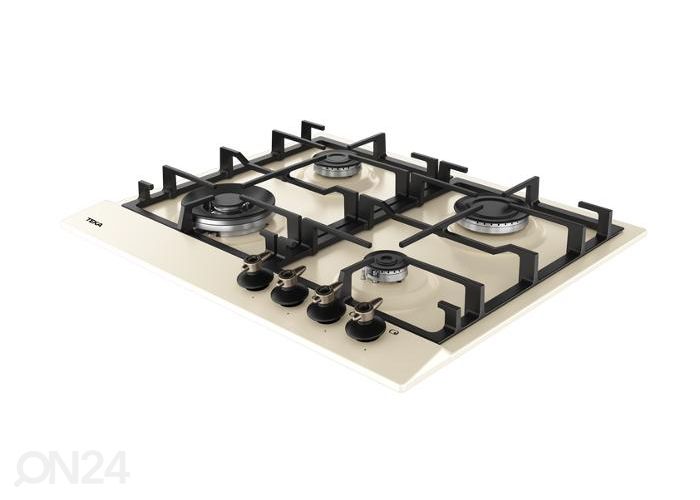 Газовая варочная панель Teka GSC 64320 РБК ВН ОБ ванильный увеличить