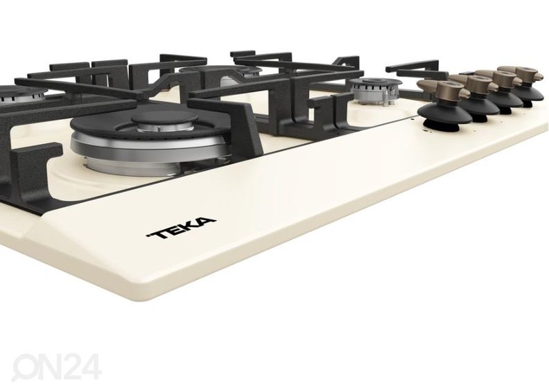 Газовая варочная панель Teka GSC 64320 РБК ВН ОБ ванильный увеличить