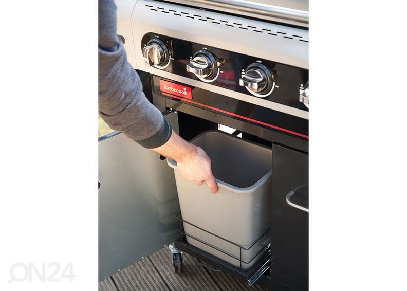 Газовая гриль Barbecook Siesta Black 412 увеличить