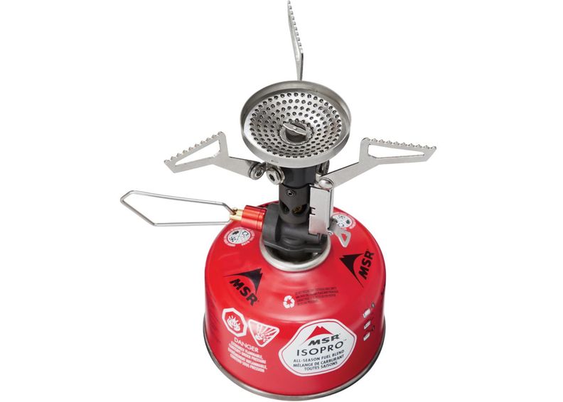 Газовая печь для одного и парных походов DLX увеличить