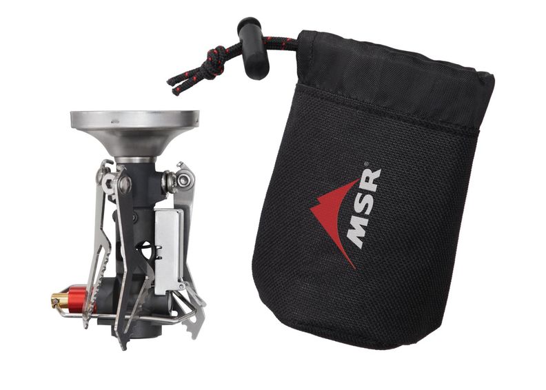 Газовая печь для одного и парных походов DLX увеличить