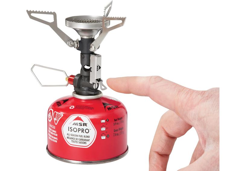 Газовая печь для одного и парных походов DLX увеличить