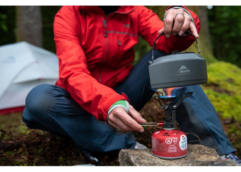 Газовая печь для одного и парных походов DLX увеличить