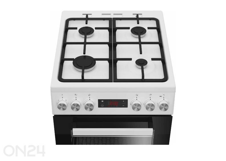 Газовая плита с электрической духовкой Beko FSM52332DWDT увеличить