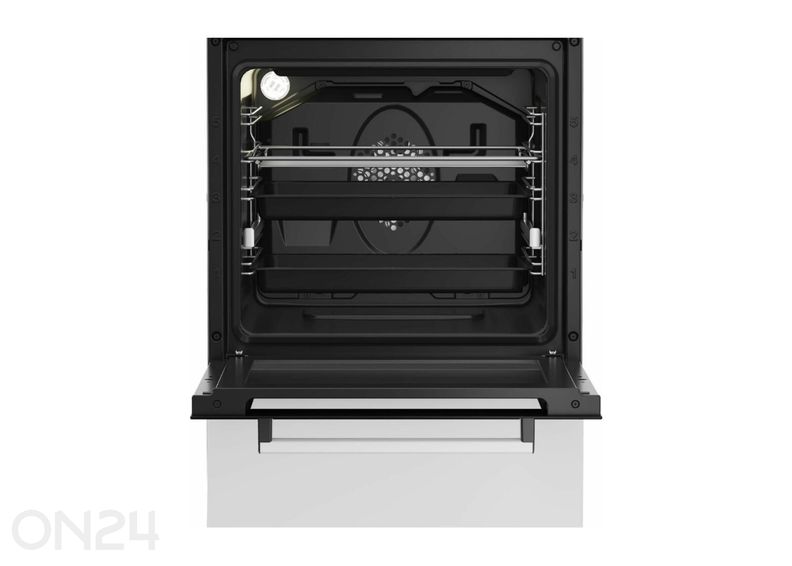 Газовая плита с электрической духовкой Beko FSM52332DWDT увеличить