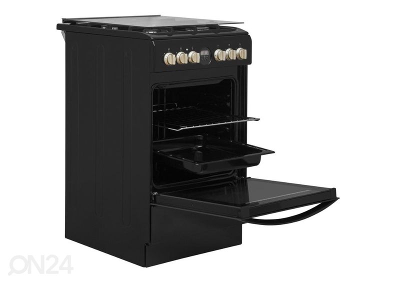Газовая плита с электрической духовкой Indesit IS5G8CHBPO увеличить