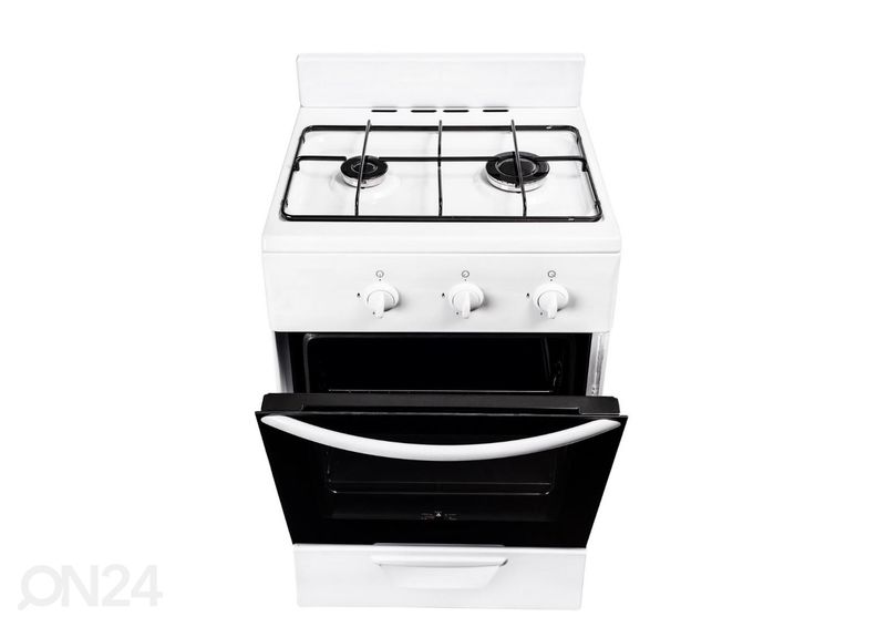 Газовая плита Schlosser, белая увеличить