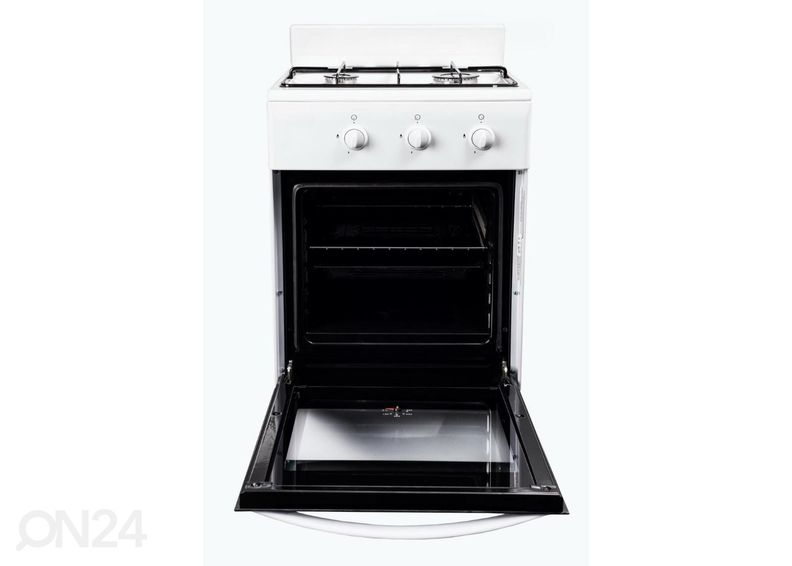 Газовая плита Schlosser, белая увеличить