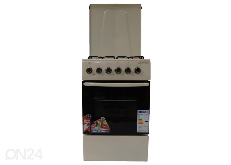 Газовая плита Schlosser с электрической духовкой увеличить