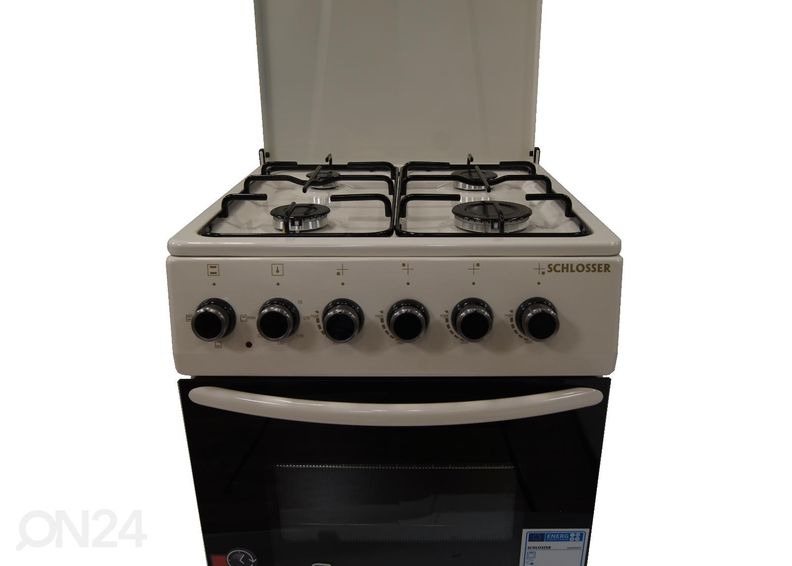 Газовая плита Schlosser с электрической духовкой увеличить