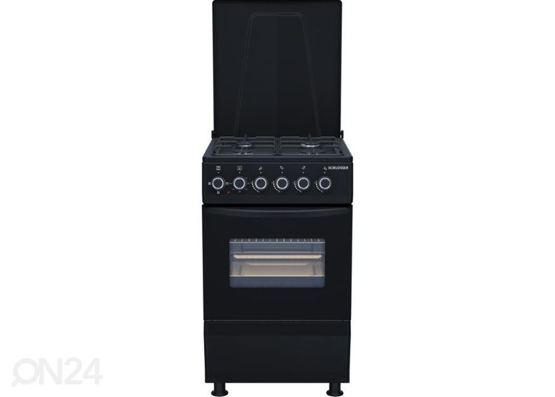 Газовая плита Schlosser с электрической духовкой FS5406MAZD увеличить