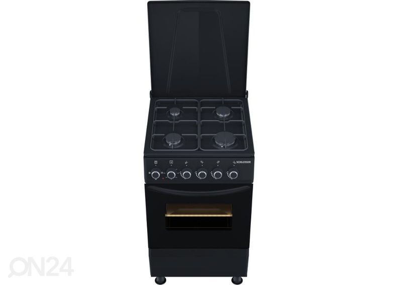 Газовая плита Schlosser с электрической духовкой FS5406MAZD увеличить