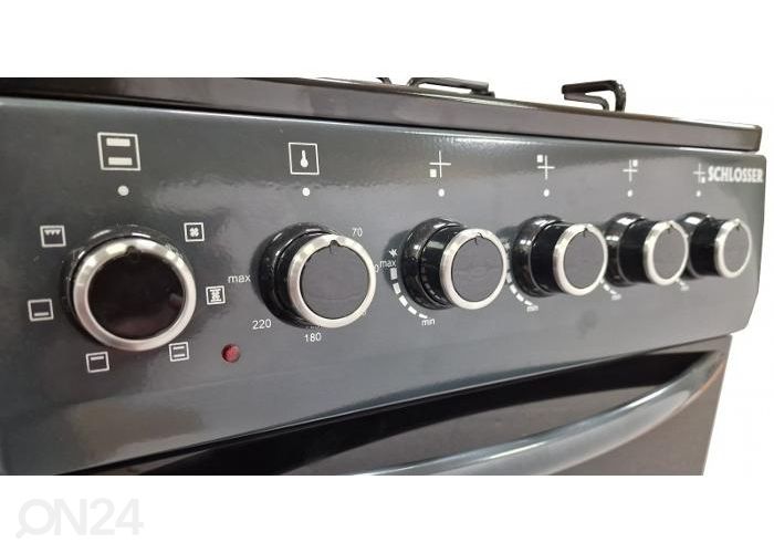 Газовая плита Schlosser FS4406MAZA увеличить