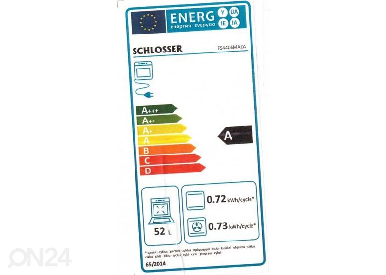 Газовая плита Schlosser FS4406MAZA увеличить