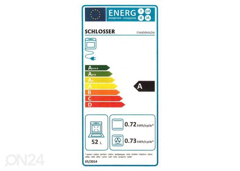 Газовая плита Schlosser FS4406MAZD увеличить