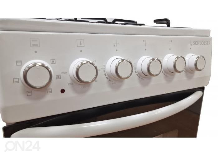 Газовая плита Schlosser FS4406MAZW увеличить