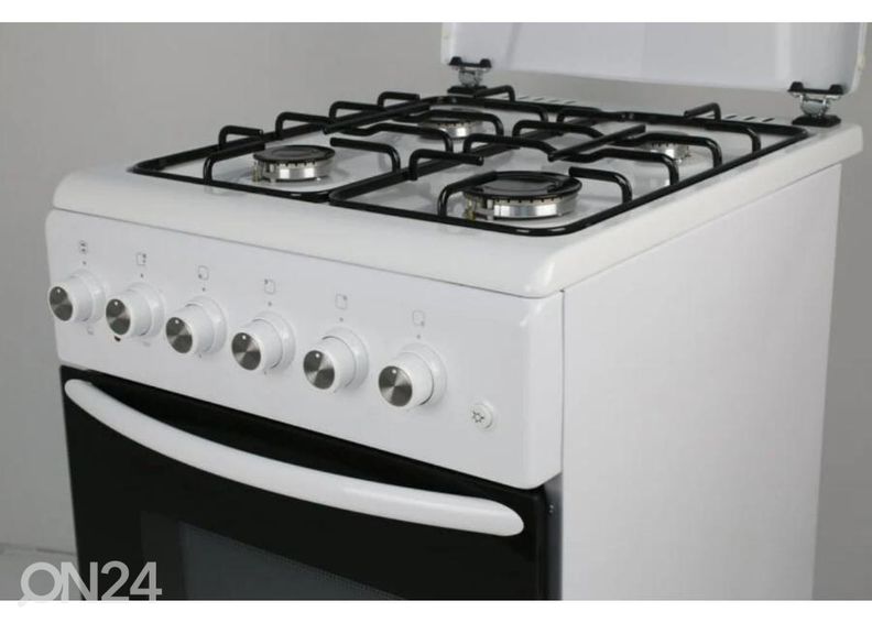 Газовая плита Schlosser FS5406MAZW с электрической духовкой увеличить