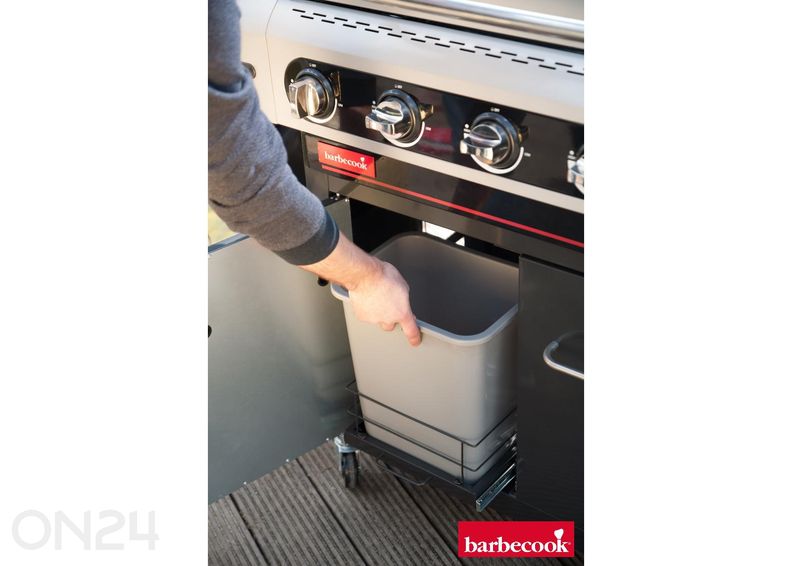 Газовый гриль Barbecook Siesta 412 увеличить