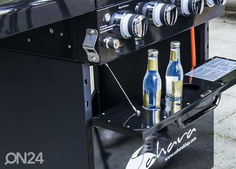 Газовый гриль Sahara A450 Performer увеличить