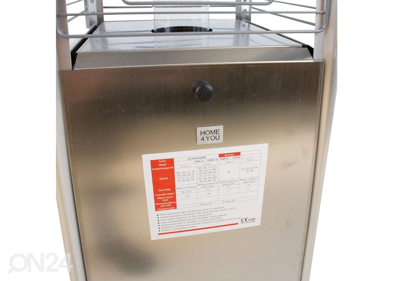 Газовый теплонагреватель Tower увеличить