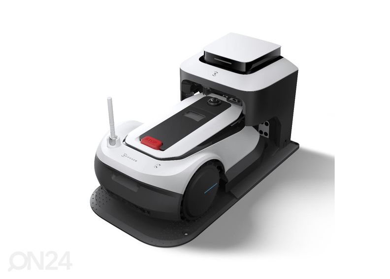 Газонокосилка-робот Ecovacs Goat G1-1600, черный/белый увеличить