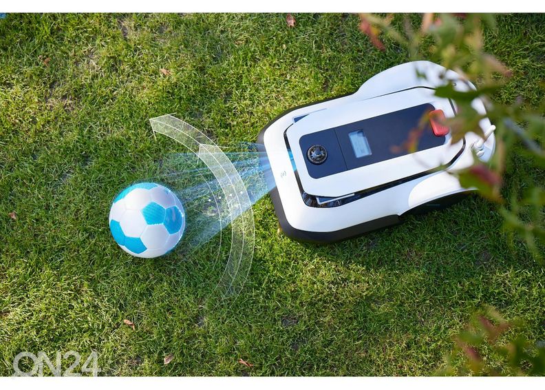 Газонокосилка-робот Ecovacs Goat G1-1600, черный/белый увеличить