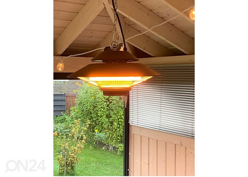 Галогеновый обогреватель для террасы 1500 Вт увеличить