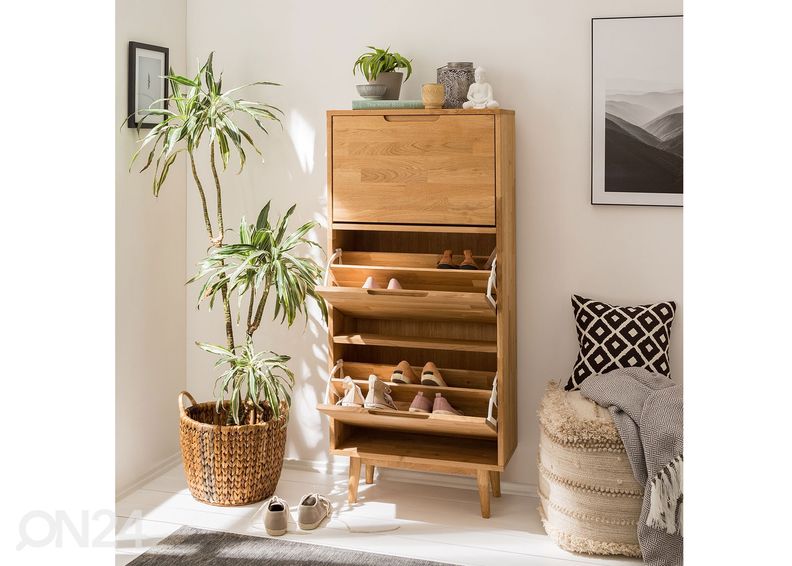 Галошница из массива дуба Scan увеличить