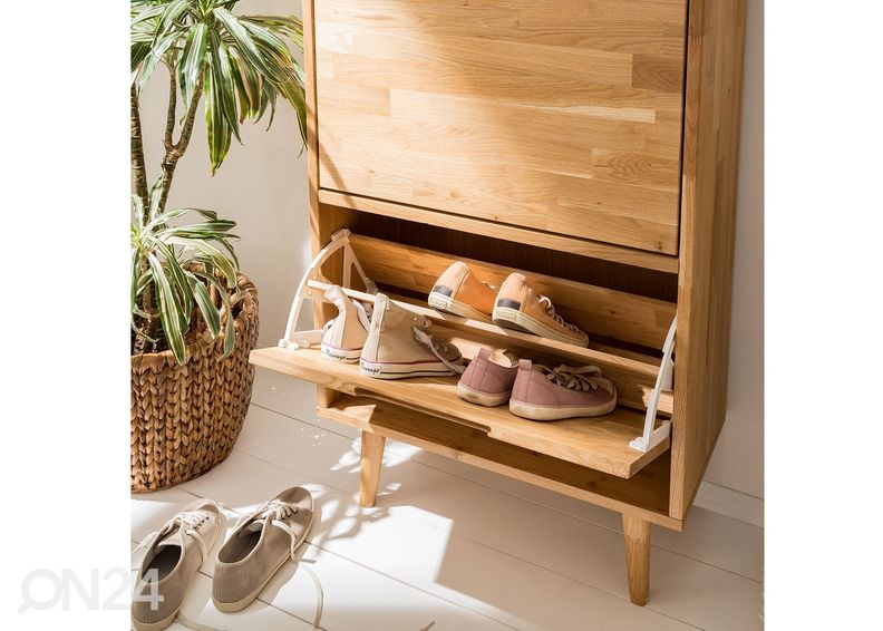 Галошница из массива дуба Scan увеличить