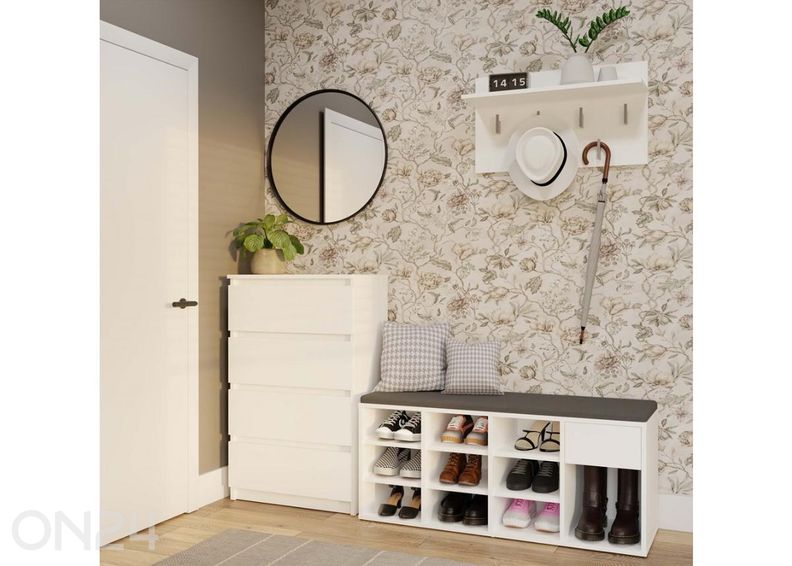 Галошница / скамейка Tallinn увеличить