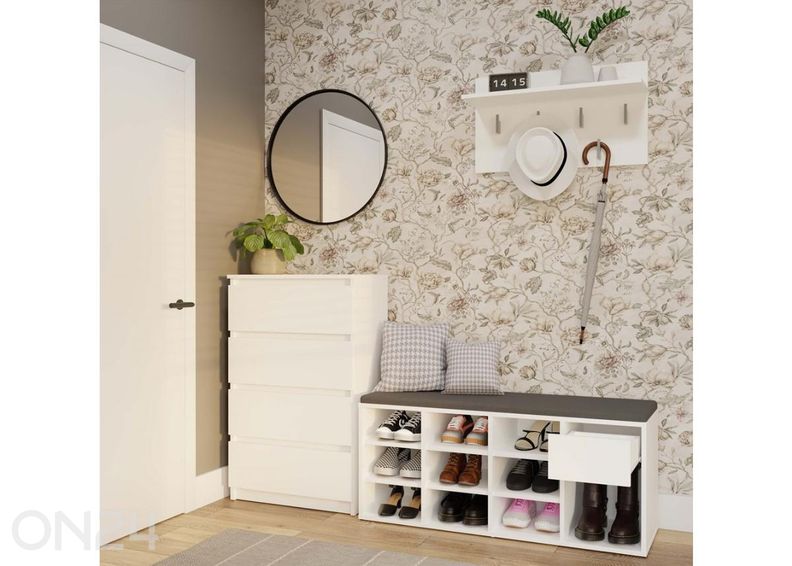 Галошница / скамейка Tallinn увеличить