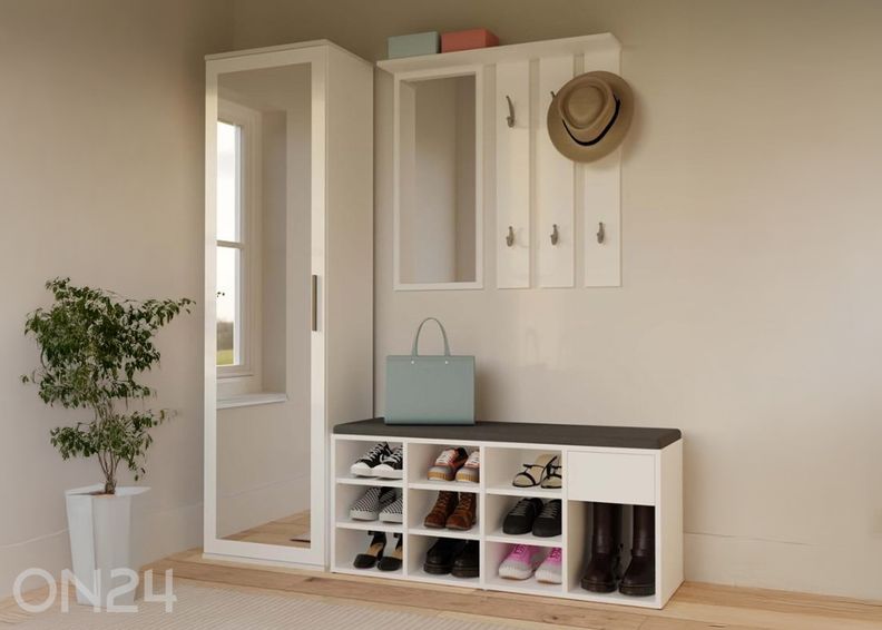 Галошница / скамейка Tallinn увеличить